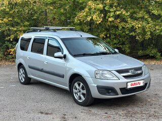 2018 Lada (ВАЗ) Largus I, серебристый, 590000 рублей, вид 3