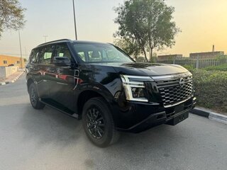 2025 Nissan Patrol VII (Y63), чёрный, 13980000 рублей, вид 3