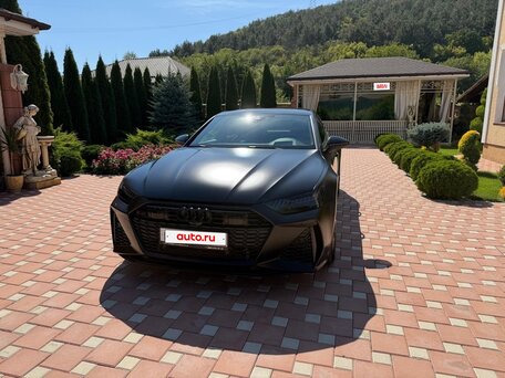 2019 Audi RS 7 II (4K), чёрный, 11800000 рублей, вид 5