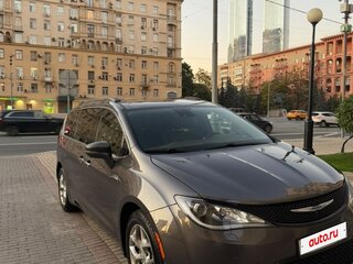 2018 Chrysler Pacifica RU, серый, 2650000 рублей, вид 2
