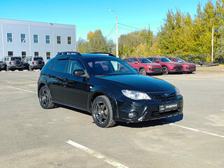 2010 Subaru Impreza XV III, чёрный, 869000 рублей, вид 3