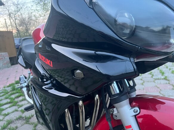 2001 Suzuki Bandit GSF 600, красный, 750000 рублей - вид 22