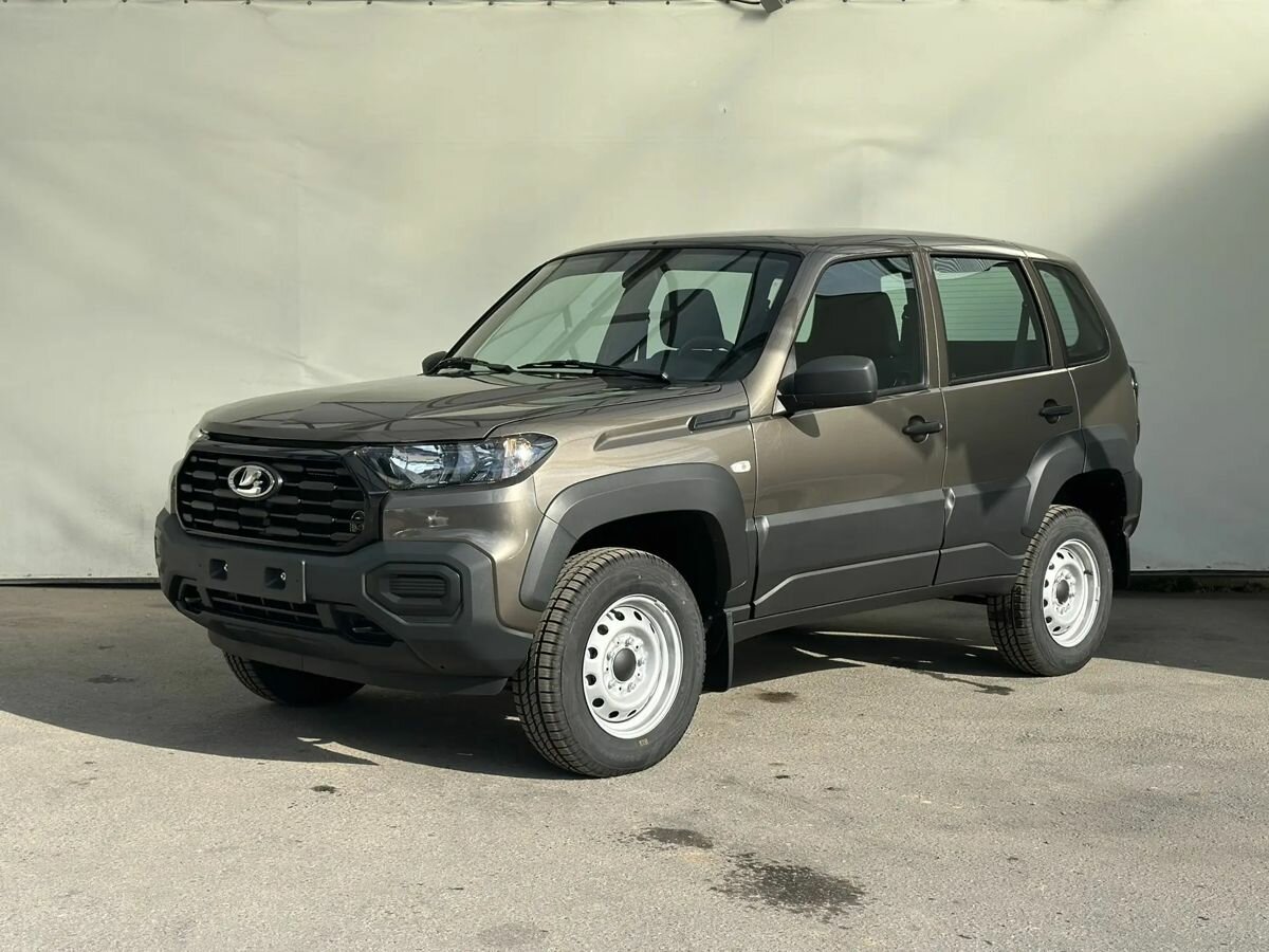 Открыть фотографии: Lada (ВАЗ) Niva Travel I Рестайлинг
