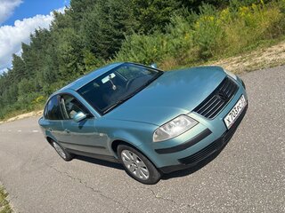2001 Volkswagen Passat B5 Рестайлинг, зелёный, 650000 рублей, вид 5