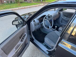 2007 Hyundai Accent ТагАЗ II, чёрный, 400000 рублей, вид 5