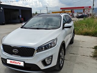 2016 Kia Sorento III Prime, белый, 2600000 рублей, вид 2