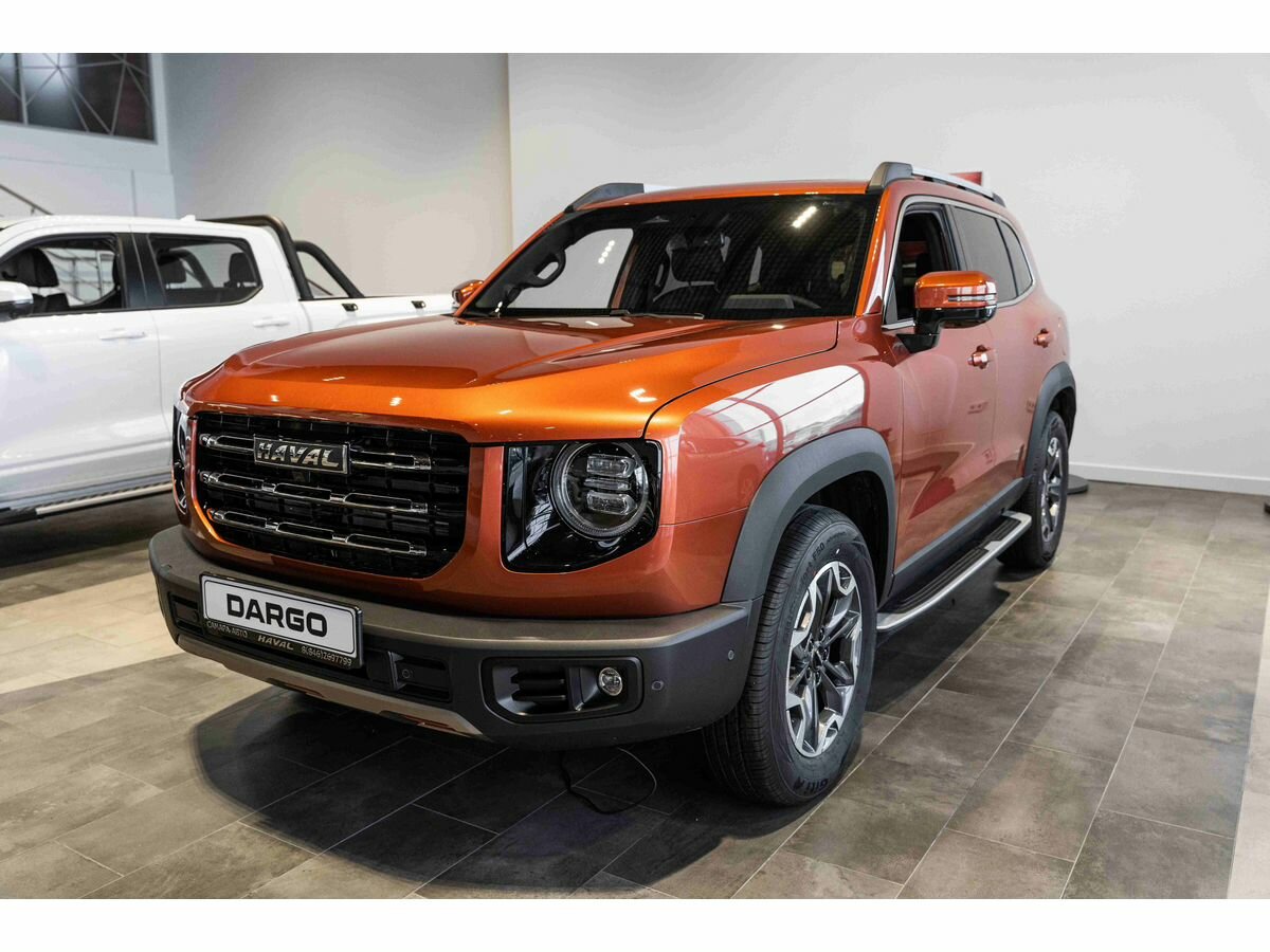 Открыть фотографии: Haval Dargo I Рестайлинг