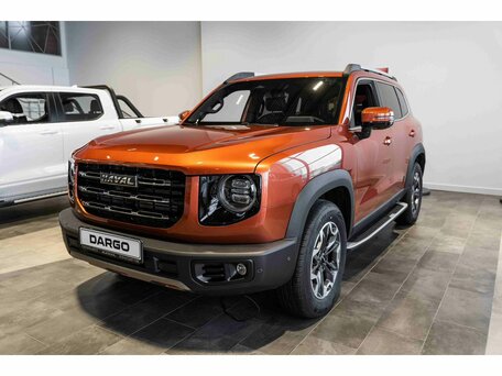 Haval Dargo I Рестайлинг