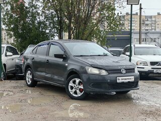 2014 Volkswagen Polo V, серый, 339000 рублей, вид 3