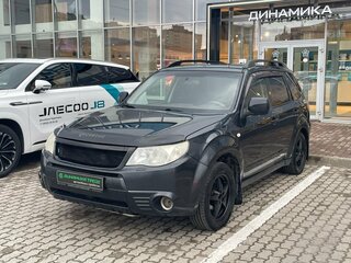 2008 Subaru Forester III, чёрный, 624000 рублей, вид 1