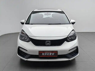 2022 Honda Fit IV, белый, 1117777 рублей, вид 1