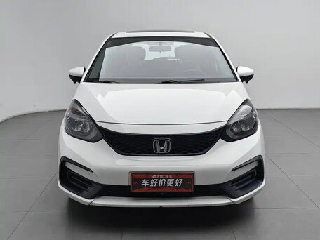 2022 Honda Fit IV, белый, 1117777 рублей, вид 1