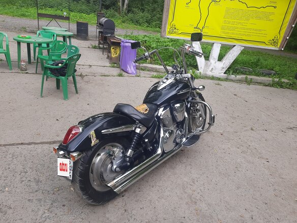 2007 Honda VTX 1300, чёрный, 560000 рублей - вид 13