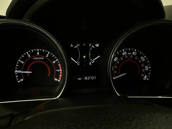 2010 Toyota Highlander II (XU40) Рестайлинг, чёрный, 1190000 рублей - вид 10