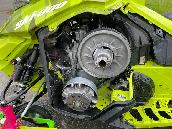2014 BRP Ski-Doo Freeride, зелёный, 840000 рублей - вид 21