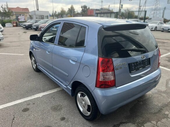 2007 Kia Picanto I, голубой, 429000 рублей - вид 2