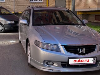2004 Honda Accord Type S VII, серебристый, 790000 рублей, вид 1