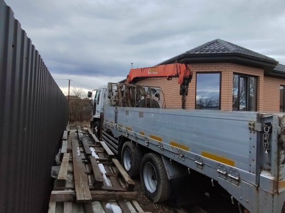 2003 Isuzu Forward (F-Series), белый, 3800000 рублей - вид 5