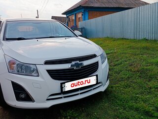 2013 Chevrolet Cruze I Рестайлинг, белый, 650000 рублей, вид 3