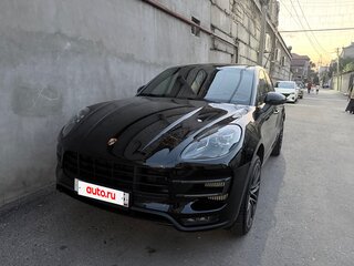 2014 Porsche Macan Turbo I, чёрный, 3500000 рублей, вид 1