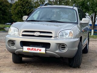 2008 Hyundai Santa Fe Classic Classic, бежевый, 780000 рублей, вид 1
