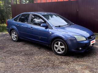 2006 Ford Focus II, синий, 420000 рублей, вид 2