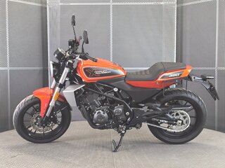 2024 Harley-Davidson X350, оранжевый, 499000 рублей, вид 5