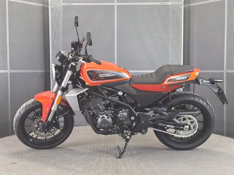 2024 Harley-Davidson X350, оранжевый, 499000 рублей, вид 5