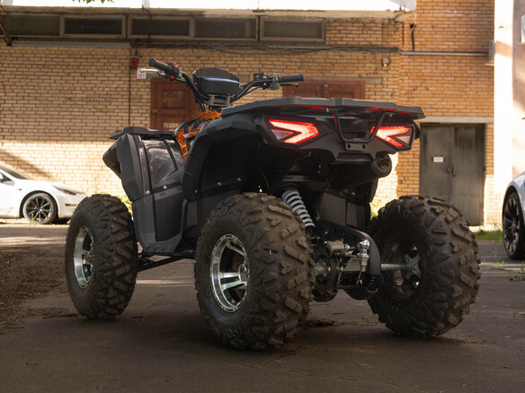 2026 Vinto Raptor 200, оранжевый, 199000 рублей - вид 7