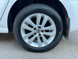 2013 Volkswagen Polo V, белый, 759248 рублей, вид 4