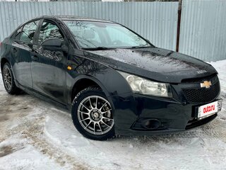 2012 Chevrolet Cruze I, чёрный, 530000 рублей, вид 3
