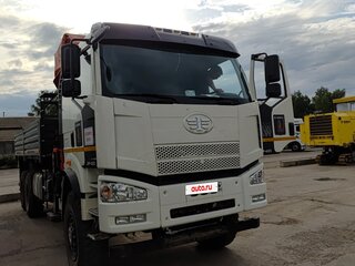 2024 FAW J6 CA3250, белый, 9088000 рублей, вид 2