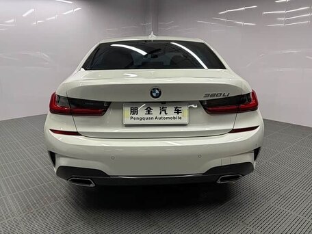 2022 BMW 3 серии Long 320Li VII (G2x), белый, 3100000 рублей, вид 5