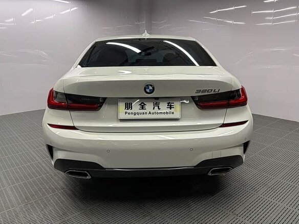 2022 BMW 3 серии Long 320Li VII (G2x), белый, 3100000 рублей - вид 4