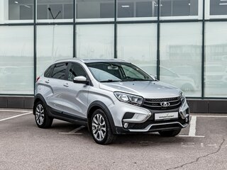 2019 Lada (ВАЗ) XRAY Cross I, серебристый, 1070000 рублей, вид 5