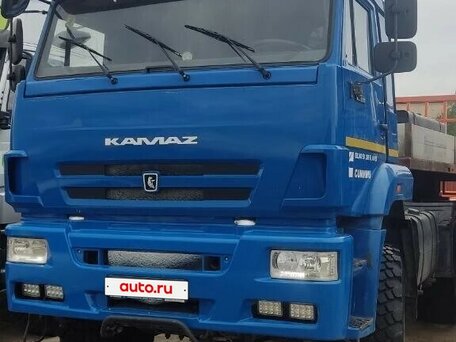 2022 КамАЗ 65225, синий, 4700000 рублей, вид 2