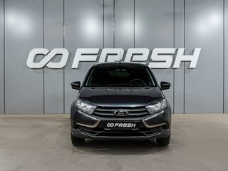 2018 Lada (ВАЗ) Granta I Рестайлинг, серый, 549000 рублей, вид 3