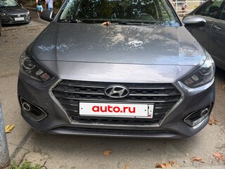 2018 Hyundai Solaris II, серый, 1500000 рублей, вид 1