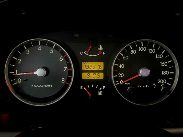 2004 Hyundai Getz I, синий, 345000 рублей - вид 5