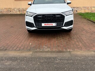 2021 Audi Q7 45 TFSI II (4M) Рестайлинг, белый, 4900000 рублей, вид 5