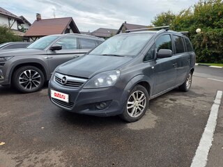 2014 Opel Zafira B Рестайлинг, серый, 500000 рублей, вид 1