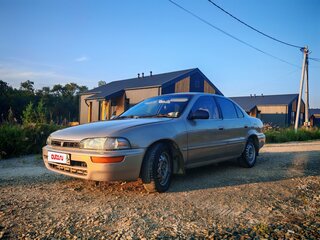 1992 Toyota Sprinter VII (E100), коричневый, 140000 рублей, вид 1