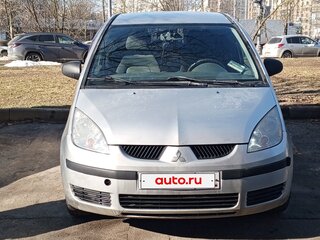 2005 Mitsubishi Colt VI (Z20/Z30), серебристый, 500000 рублей, вид 3