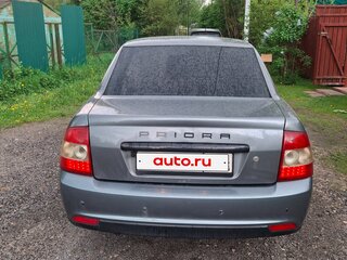 2008 Lada (ВАЗ) Priora I, серебристый, 370000 рублей, вид 5