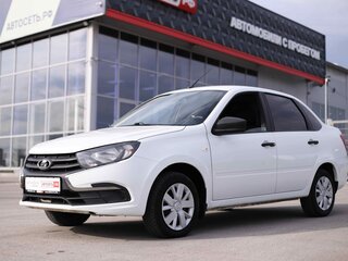 2018 Lada (ВАЗ) Granta I Рестайлинг, белый, 479008 рублей, вид 1