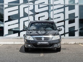2011 Renault Logan I Рестайлинг, чёрный, 315000 рублей, вид 3