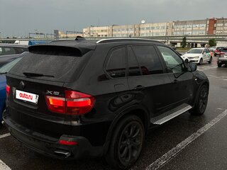 2007 BMW X5 3.0d II (E70), чёрный, 1535000 рублей, вид 4