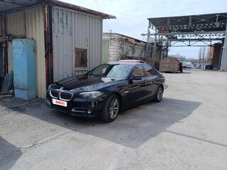 2016 BMW 5 серии 520d VI (F10/F11/F07) Рестайлинг, чёрный, 2000000 рублей, вид 1