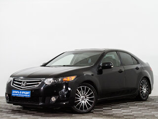 2008 Honda Accord VIII, чёрный, 949000 рублей, вид 3