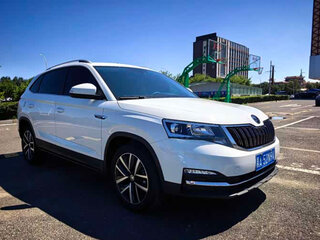 2023 Skoda Kamiq I (China Market), белый, 1265000 рублей, вид 3